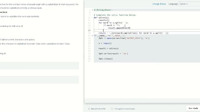 Python-string-capitalize смотреть онлайн