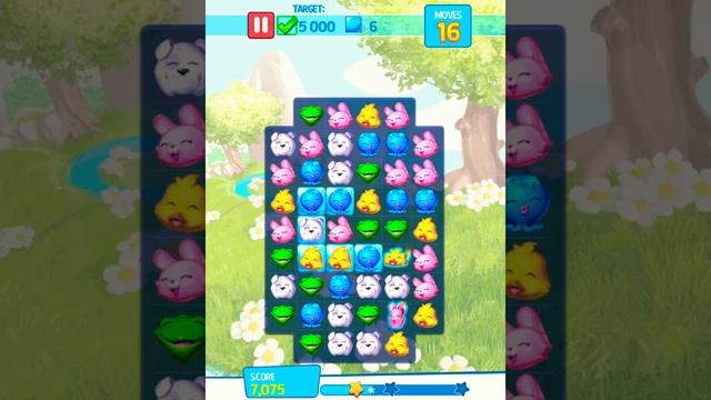 Puzzle Pets Popping Fun (by Gameloft) Android/iOS Walkthrough Gameplay смотреть онлайн