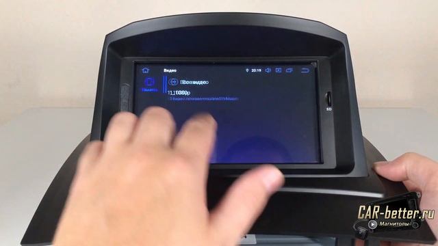 Магнитола для Renault Fluence и Megane 2 (Witson W2-RVF5522) смотреть онлайн