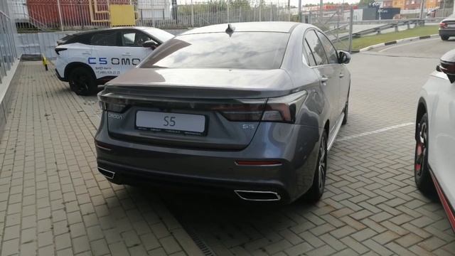 Omoda S5 экстерьер, комплектация, цена, сентябрь 2023г смотреть онлайн