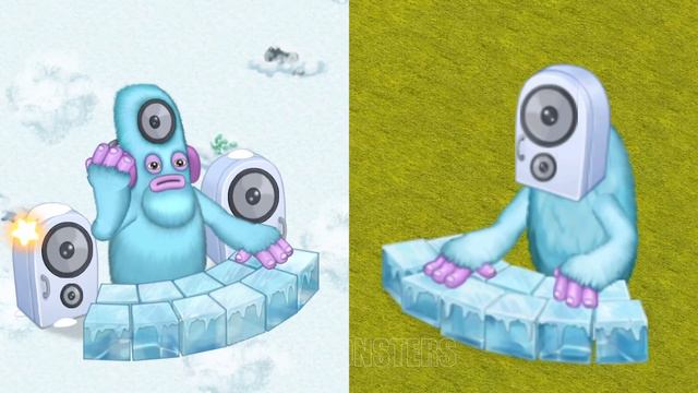 My Singing Monsters but in MSM The Lost Landscapes смотреть онлайн