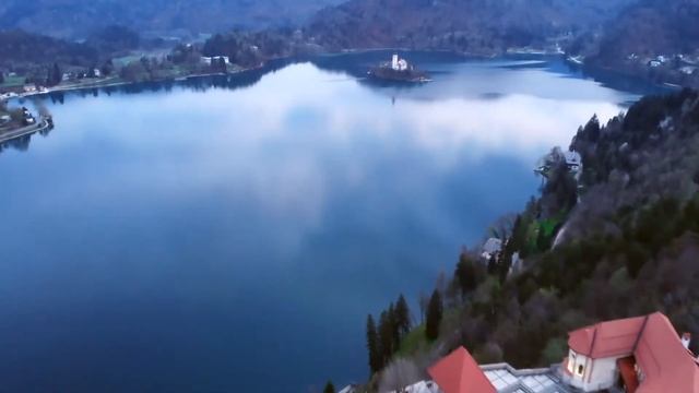 Озеро Блед.Lake Bled Словения. Что нужно посетить в Словении смотреть онлайн