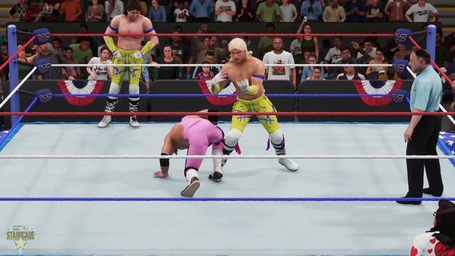 WWE2K | The Hart Foundation VS. The Rockers | Community Wish Match [Gameplay incl Mods] смотреть онлайн