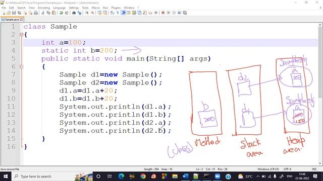 Program on Variables| Lec-20| Java Tutorial|BhanuPriya смотреть онлайн
