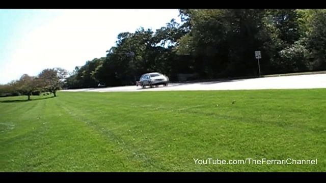 120 Seconds Of Ferrari F430's Starting Up, Wheel Spin & Accelerating!! смотреть онлайн