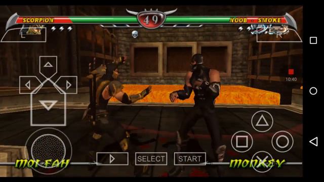 Mortal Kombat:Unchained. Прохождение от Фёдора. 3)Скорпион(Scorpion). смотреть онлайн