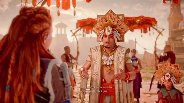 Horizon Forbidden West Episode 5 смотреть онлайн