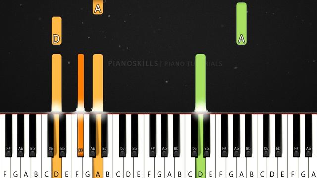 Silent night Piano tutorial easy | Christmas songs | 2 handed version смотреть онлайн