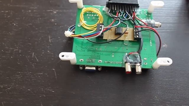 PS1 en VGA sur écran PC/TV - RGB Mod GBS 8200 смотреть онлайн