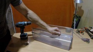 Ремонт ящика холодильника / морозильной камеры. Сможет каждый!