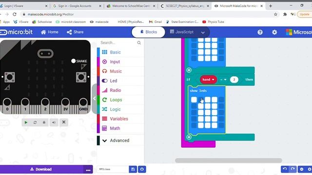 Micro:bit - Rock, Paper, Scissors (2 Player) смотреть онлайн