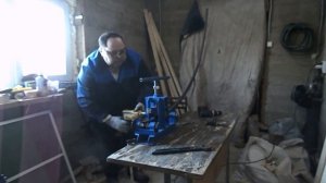 Трубогиб Гиббон Про работа с адаптером.