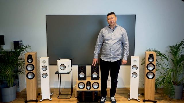 Monitor Audio Silver 7G смотреть онлайн