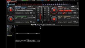 Как сводить треки в Virtual DJ