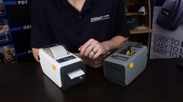 Zebra ZD411 Barcode Printer Review - Our FIRST Look смотреть онлайн