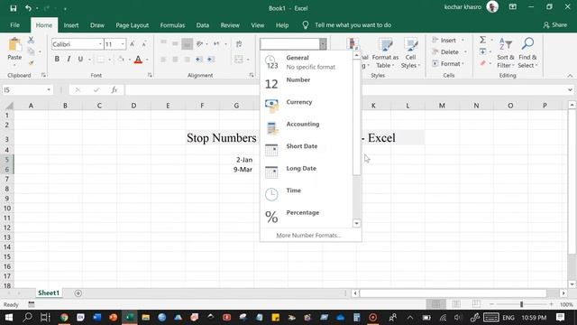 Stop converting numbers to date in Excel cells смотреть онлайн