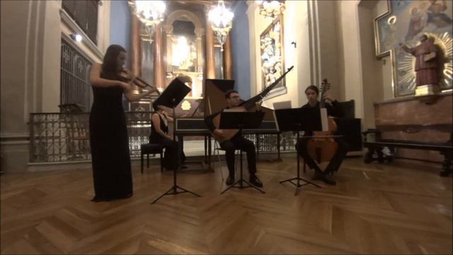 Romanesca per Violino. Biagio Marini смотреть онлайн
