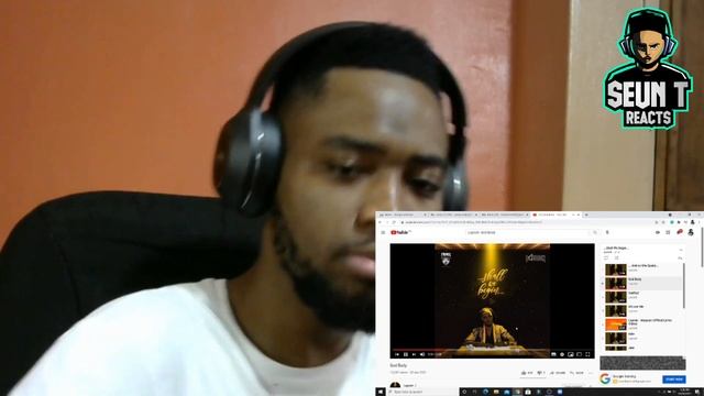 Laycon- And so she spoke.../God body reaction/ Seun T Reacts смотреть онлайн