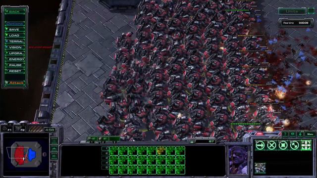 100 THORS vs 250 BROOD LORDS!! (STARCRAFT 2) смотреть онлайн