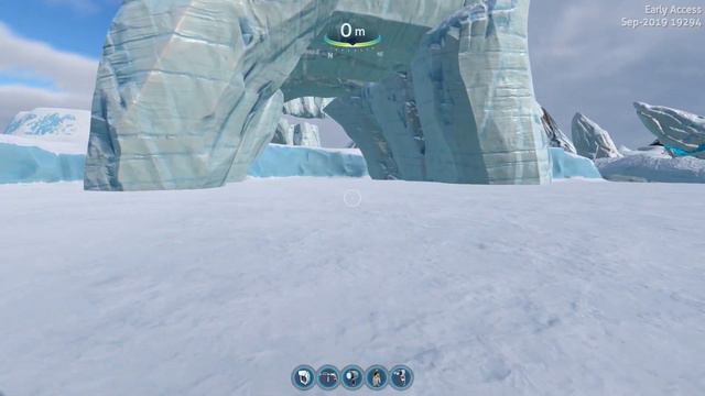 Ice Worm Animations | Subnautica Below Zero смотреть онлайн