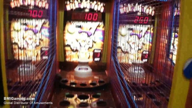 Milk Jug Toss - Midway Style Ball Toss Game - BMIGaming.com - ICE смотреть онлайн