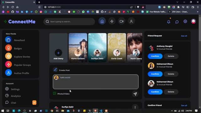 Let's Create Post and Notify User || #16 || Social App with Laravel смотреть онлайн