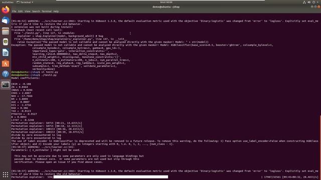 python shap , how to fix, raise ExceptionThe passed model is not callable and cannot be analyzed d смотреть онлайн