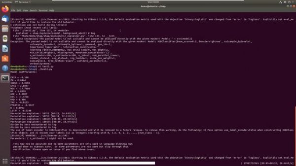 python shap , how to fix,  raise ExceptionThe passed model is not callable and cannot be analyzed d