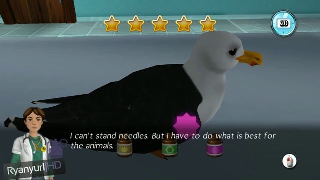 My Vet Practice Marine Patrol Gameplay - PC | HD смотреть онлайн