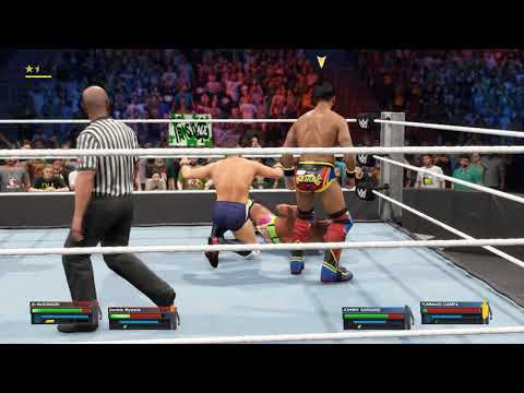 WWE2K23 Judgment Day vs DIY смотреть онлайн