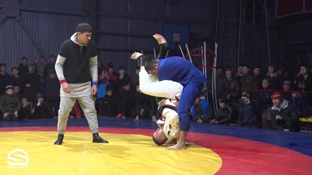 Джиу-джитсу / Али Туркменов (Кыргызстан) - Кошунбек Назиров (Узбекистан) смотреть онлайн