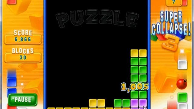 Super Collapse 3 {Puzzle #7 Robe} смотреть онлайн