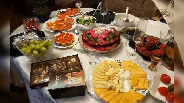 #праздничныйстол Приятного аппетита ! смотреть онлайн