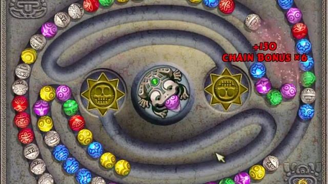Let's Play - Zuma Deluxe смотреть онлайн