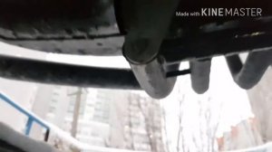 Шевроле Нива GL установка кенгурятника #chevroletniva