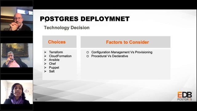 Automating Postgres Deployments on AWS and VMware, with Terraform and Ansible смотреть онлайн