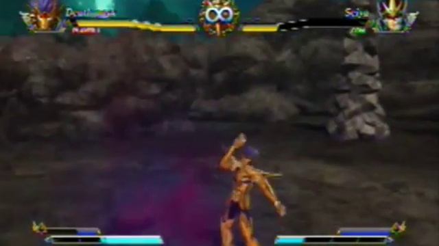 Saint Seiya Brave soldiers -gameplay- смотреть онлайн