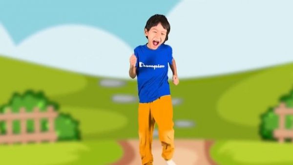 Big Grey Wolf Go away! | Kids Songs