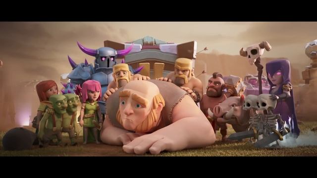 Welcome to CLAN CAPITAL! Clash of Clans New Update! смотреть онлайн