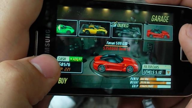 Игри за Android - Drag Racing ( Plikator ) смотреть онлайн