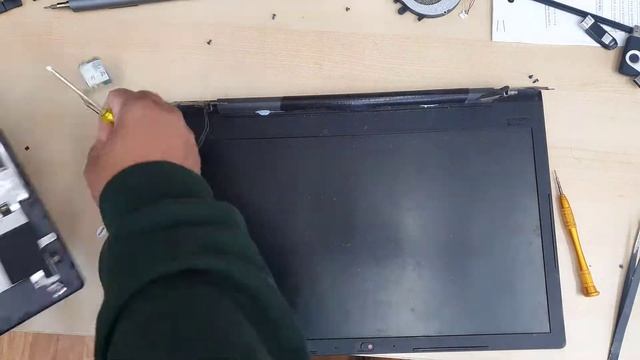 Lenovo V130-15IKB Hinges Base And Keyboard Replacement смотреть онлайн