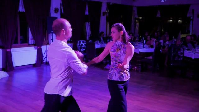 Ча-ча-ча. Дороговцев Сергей – Гончар Ярослава. BIG New Year Celebration смотреть онлайн