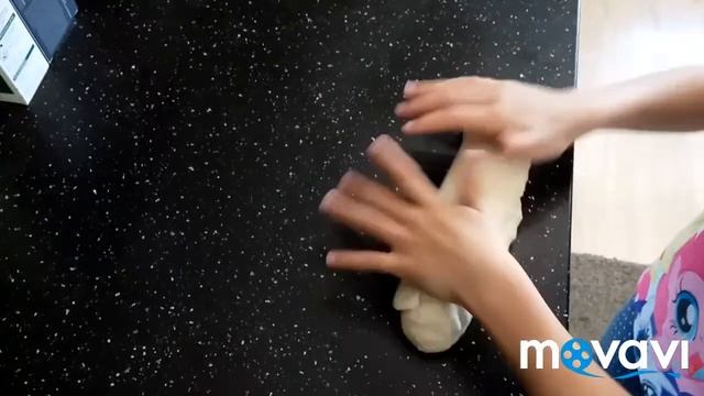 Разноцветное тесто для лепки! Делаем сами супер тесто! смотреть онлайн