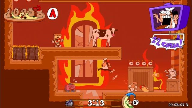 Pizza Tower: Tower Ruins - Habanero Hollow (CYOP)