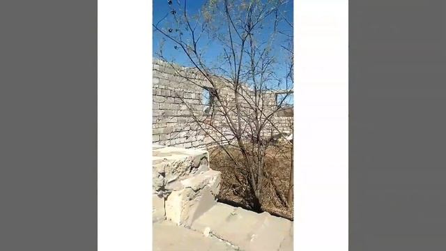 Отголоски прошлого. Недостроенный дом.