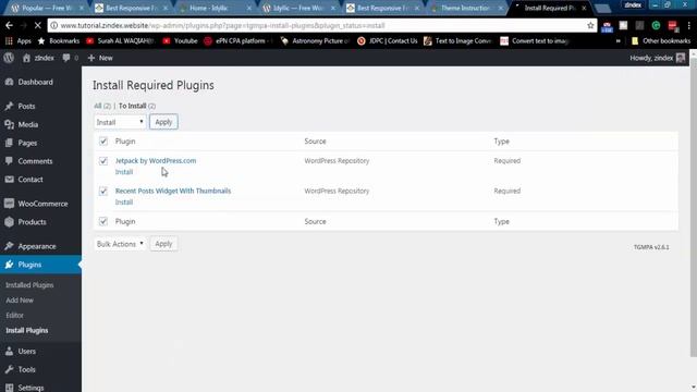 Idyllic WordPress Theme Customization Tutorial смотреть онлайн