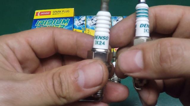 Отличия подделок свечей Denso Acdelco Ngk \\ копия испортила двигатель