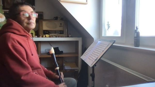 Der Neuen Fluyten Lust Hof, n. 40, Wer nun den lieben Gott lässt walten, for tenor recorder смотреть онлайн