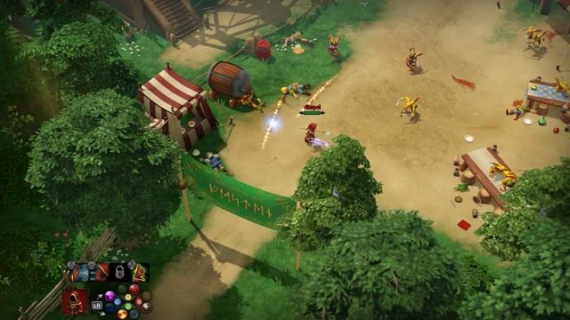 Немного увлекся в Magicka 2 ! смотреть онлайн