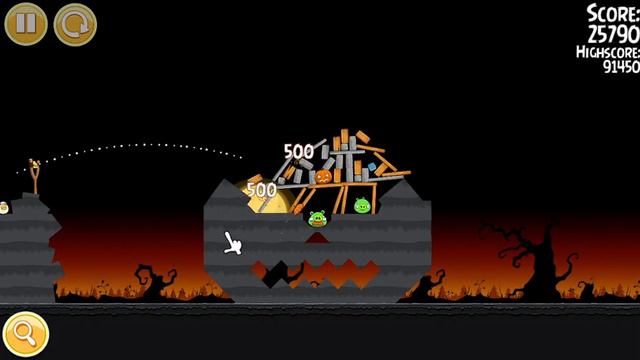 "This is Halloween, This Halloween" - Angry Birds: Seasons|Прохождение #5 смотреть онлайн